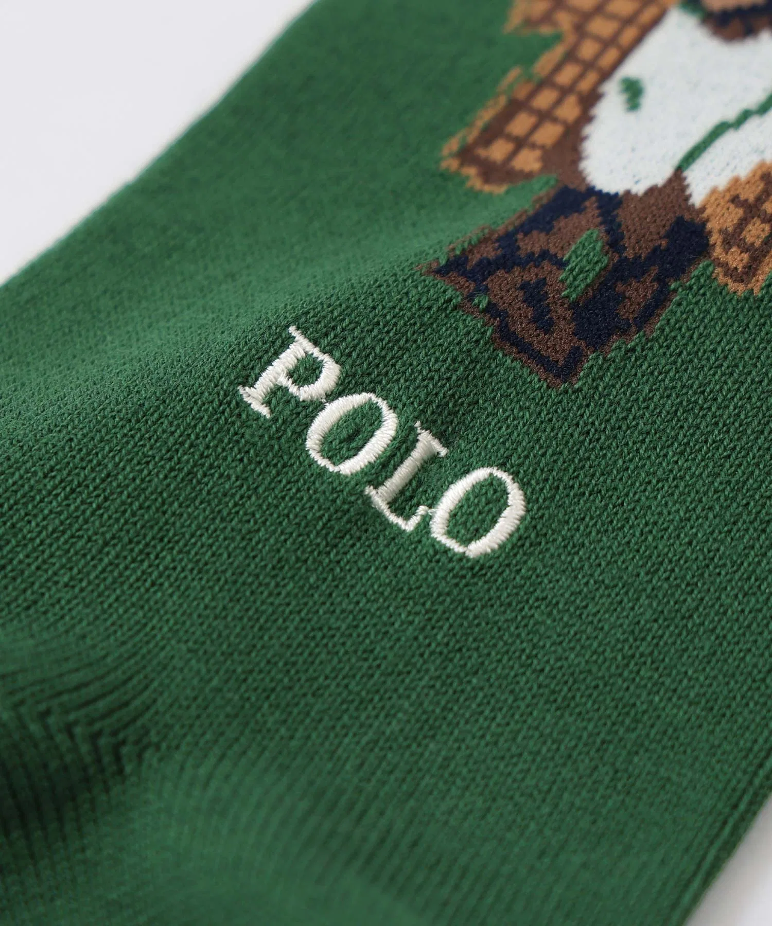 Носки POLO RALPH LAUREN SOCIETY BEAR Crew Socks 02012516 — фото 3