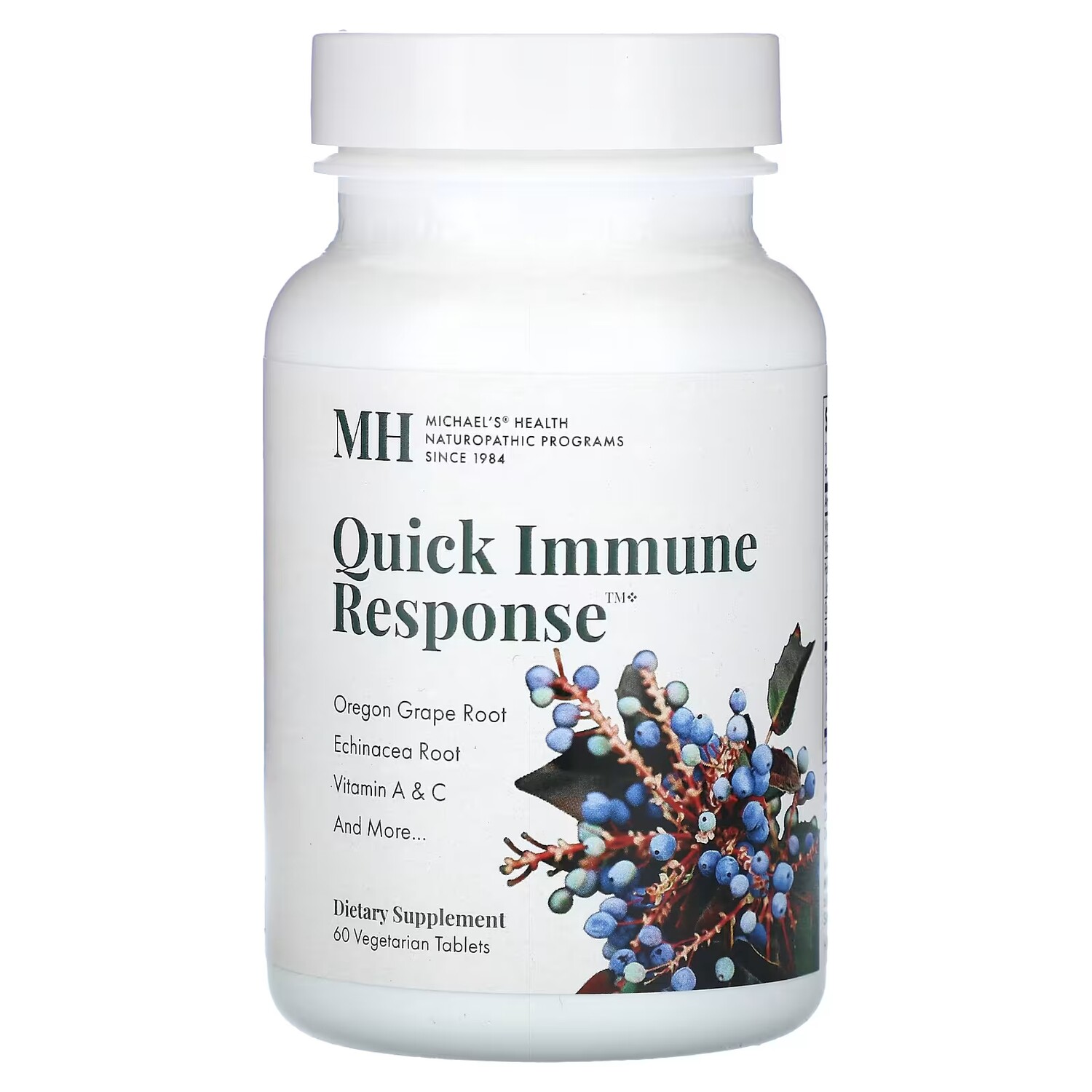

Добавка Michael's Naturopathic, 60 вегетарианских таблеток
