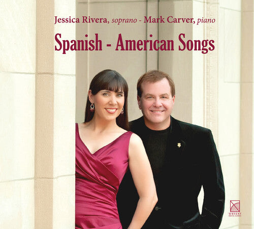 

CD диск Halfter / Rivera / Carver: Spanish - American Songs