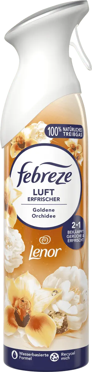 

Освежитель воздуха Lenor Золотая Орхидея 185мл Febreze