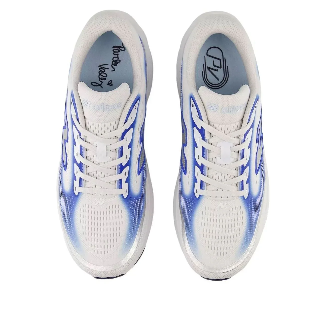 Кроссовки New Balance x Parker Valby Ellipse 'White Blue Bird' — фото 4
