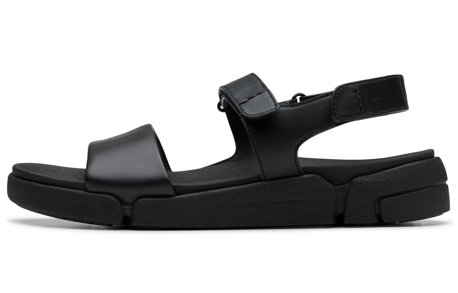 Clarks Пляжные сандалии женские черные