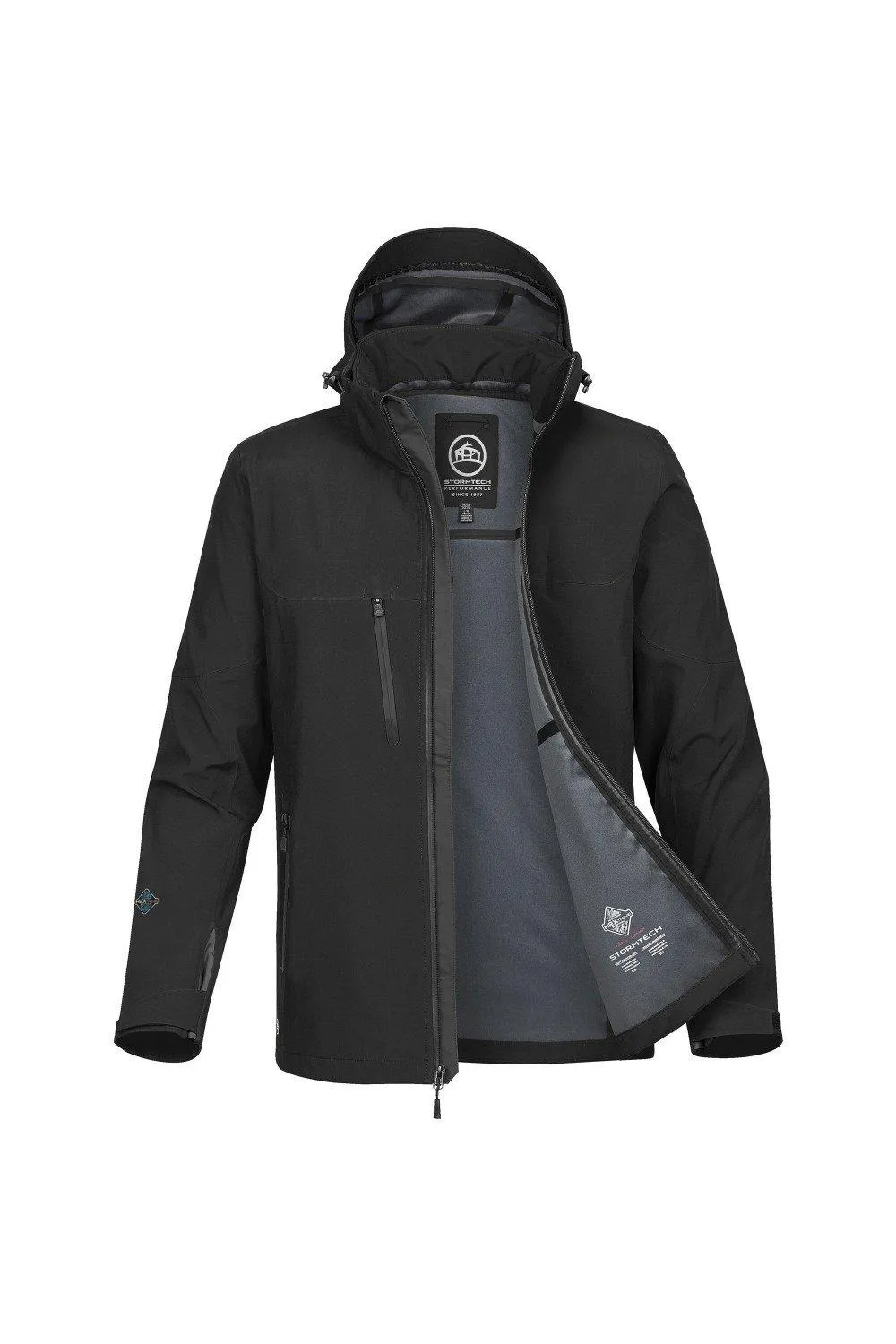 

Куртка Patrol Softshell Stormtech, черный