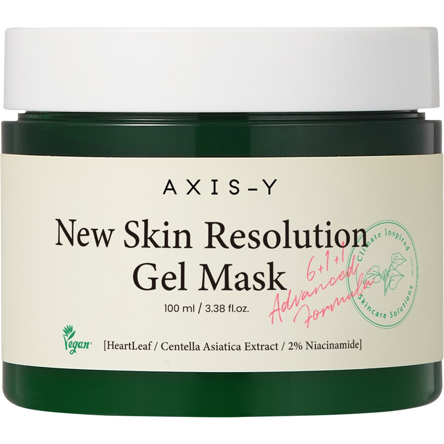 

Маска для лица Axis-Y New Skin Resolution Gel Mask, 100 ml