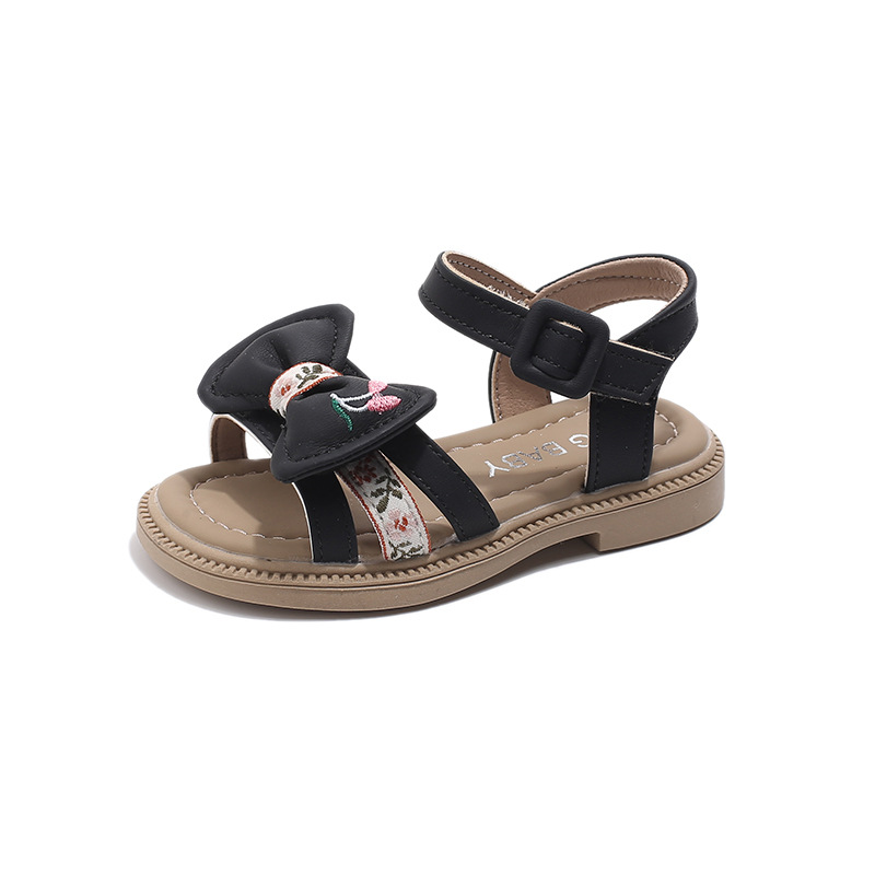 

Износостойкие детские сандалии Kids' Neon, черный