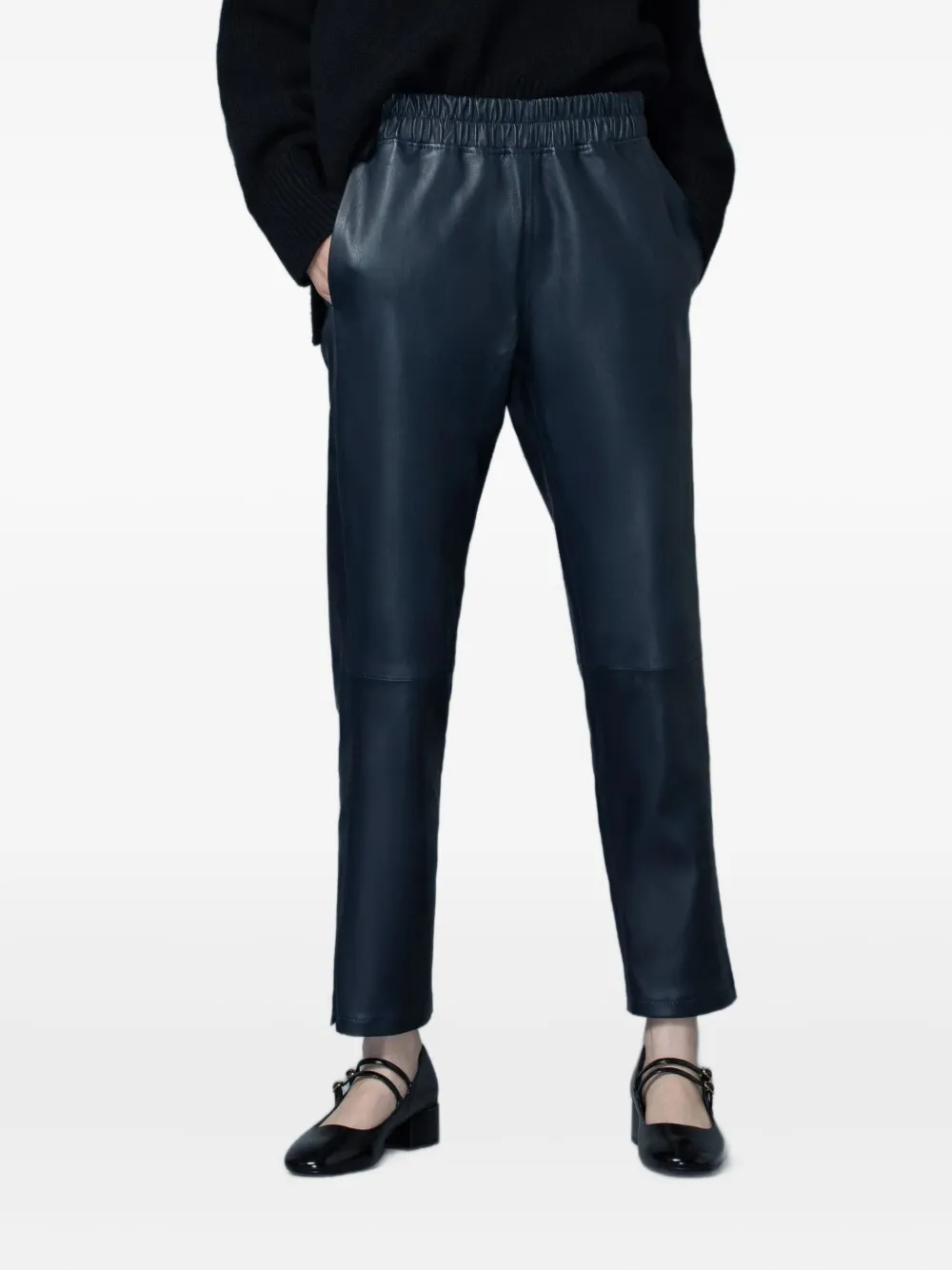 

Кожаные брюки Jardin Inès & Maréchal, синий