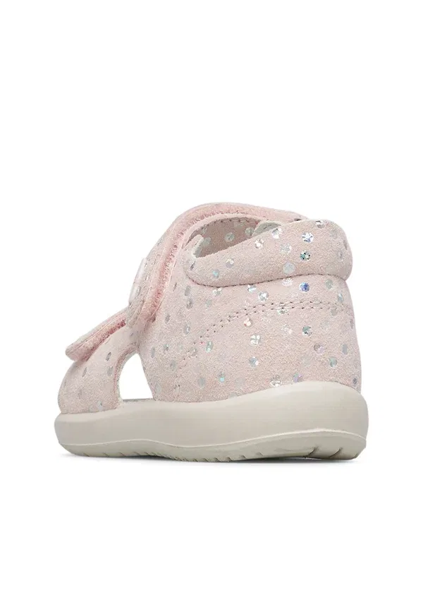 Пинетки New river baby shoes Falcotto, розовый — фото 4