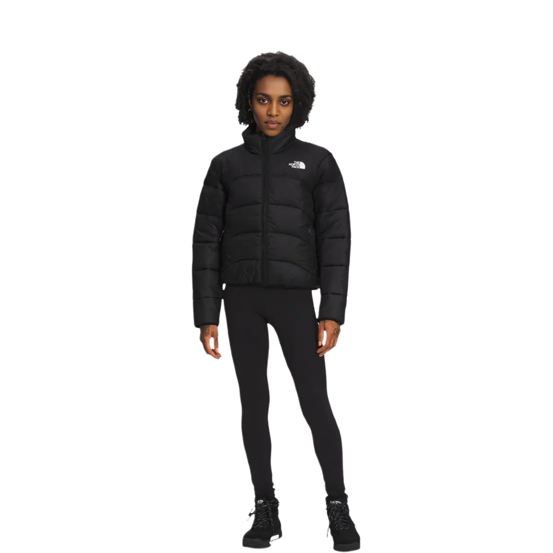 

THE NORTH FACE Женский пуховик, цвет Black