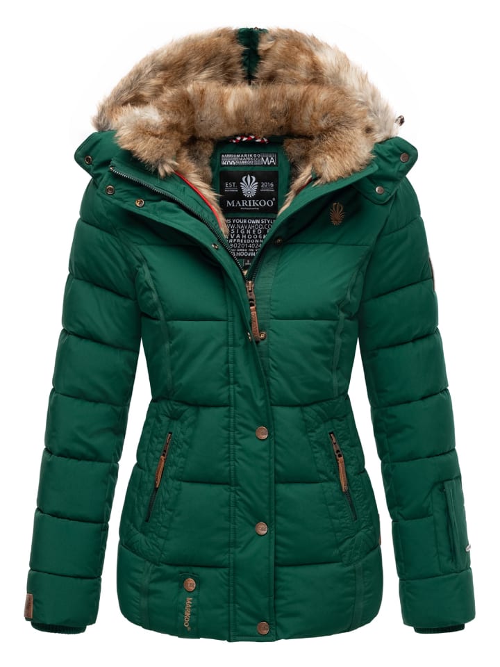 

Пуховик Marikoo Winterjacke Nekoo, цвет Evergreen