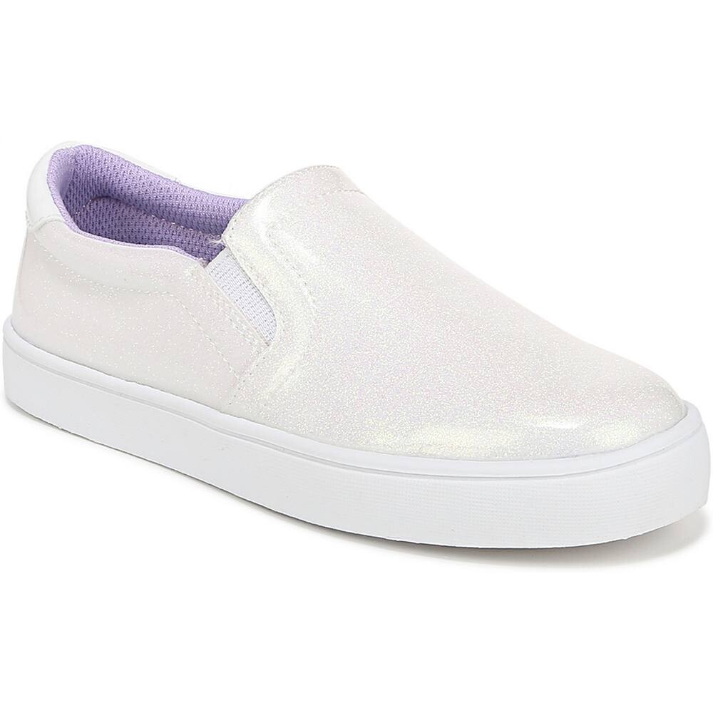 

Детские слипоны Dr. Scholl's Madison, цвет White Faux Leather