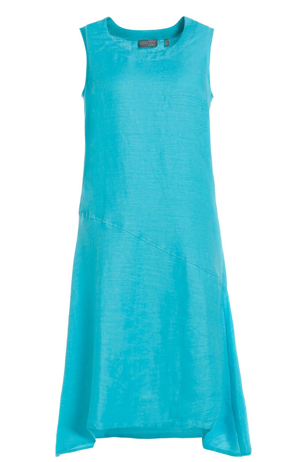 

Летнее платье Ulla Popken 805956, синий
