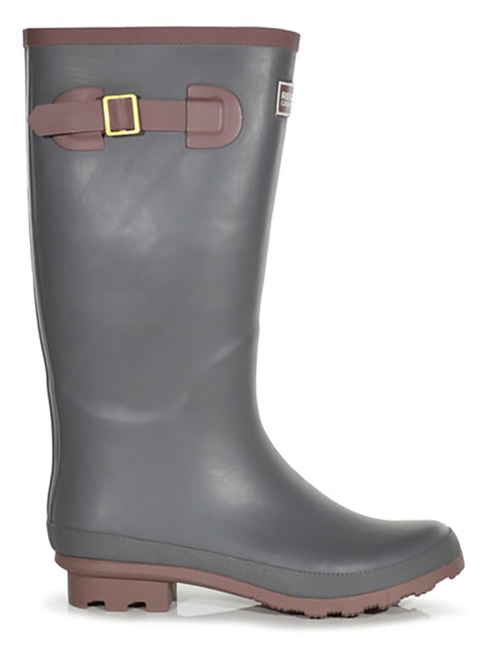 Резиновые сапоги Regatta Gummistiefel Fairweather II, серый