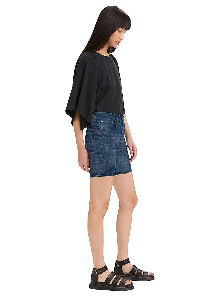 Женские шорты Levi's 501 до середины бедра Levi'S, Broken Midnight No Dx — фото 3