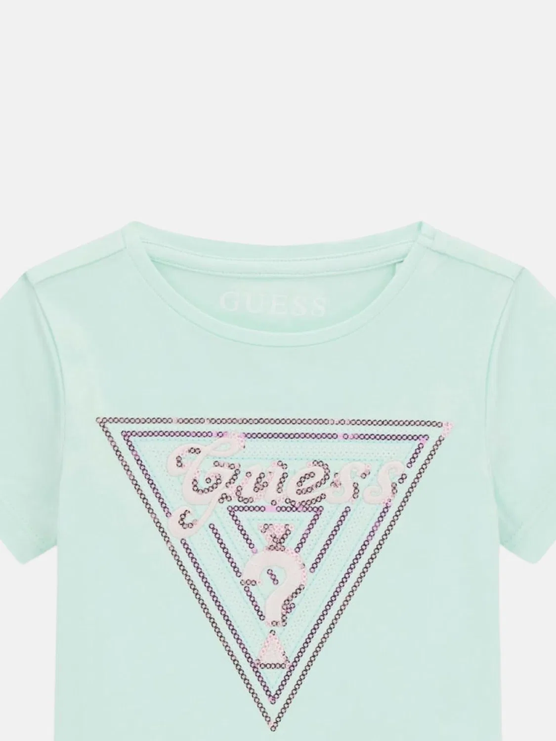 Футболка Guess Kids, Light Green — фото 3