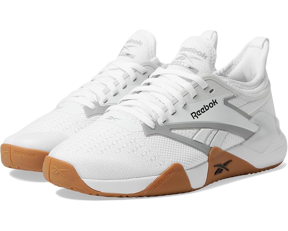 

Кроссовки Reebok Nano Court, цвет White/Black/Grey