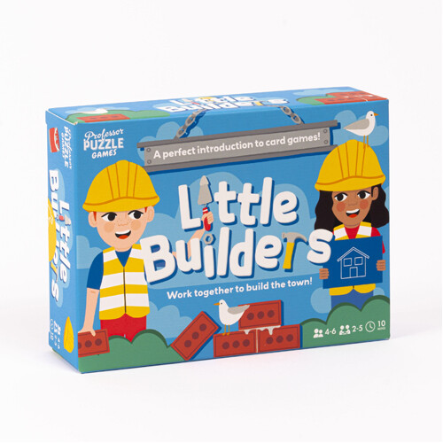 

Настольная игра Little Builders