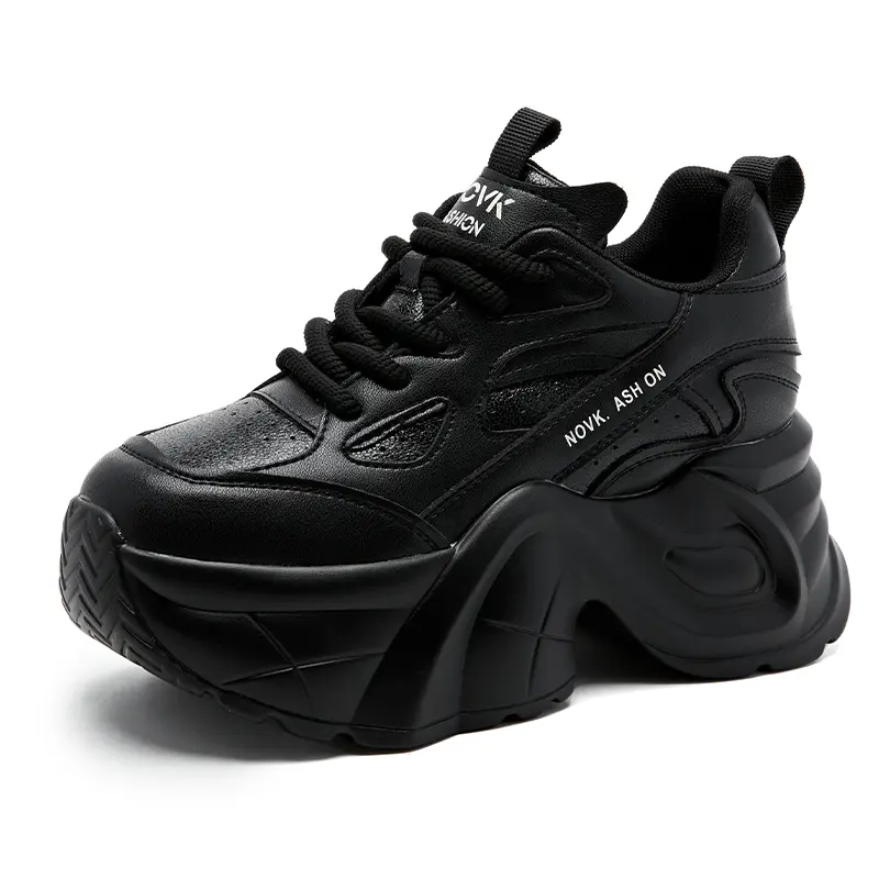 

Кроссовки NRDROFFICIAL Chunky Sneakers Women's Low-Top, черный