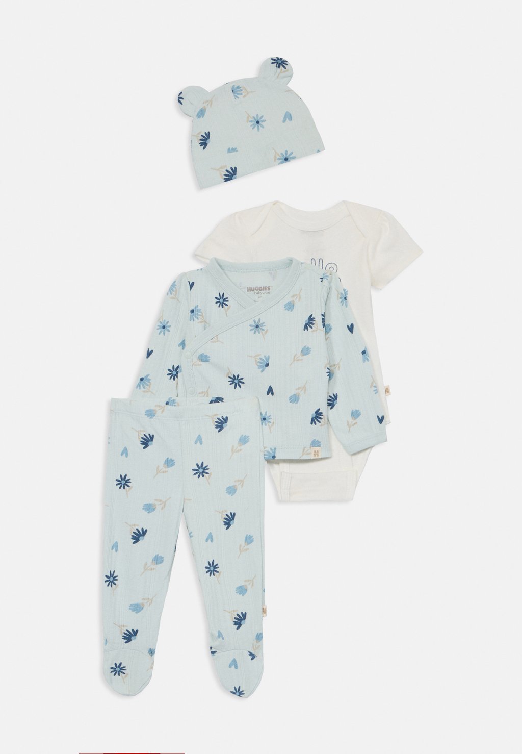 

Кардиган TAKE ME HOME SET Huggies, светло-голубой