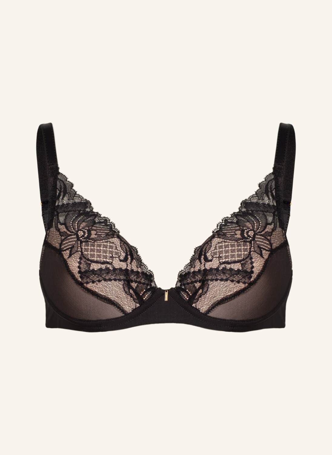 

Бюстгальтер CHANTELLE BH ORANGERIE DREAM, черный