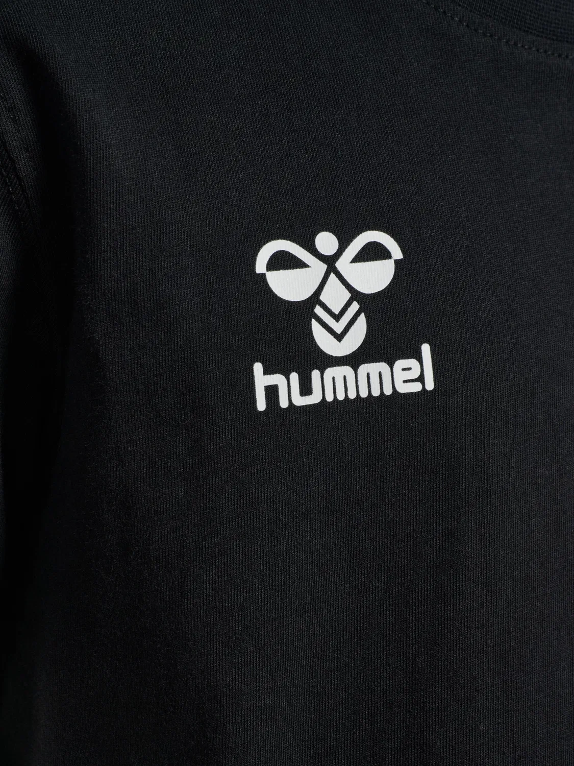 Футболка для тренировок Hummel, Black — фото 4