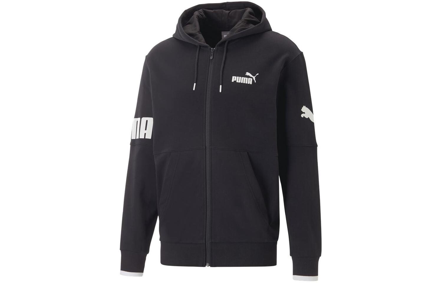 

Толстовка мужская черная Puma, черный