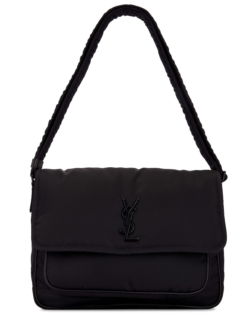 

Сумка Saint Laurent Ysl Niki Camera, неро