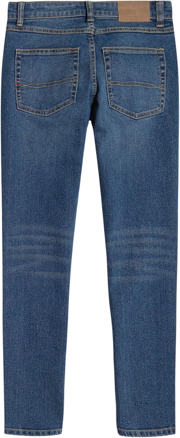 Джинсы Tommy Hilfiger Boys Legacy с пятью карманами, эластичные, облегающие, Classic Canyon — фото 2