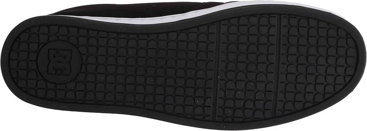Мужские скейтбордические кроссовки DC Shoes Court Graffik, 2-Black — фото 4