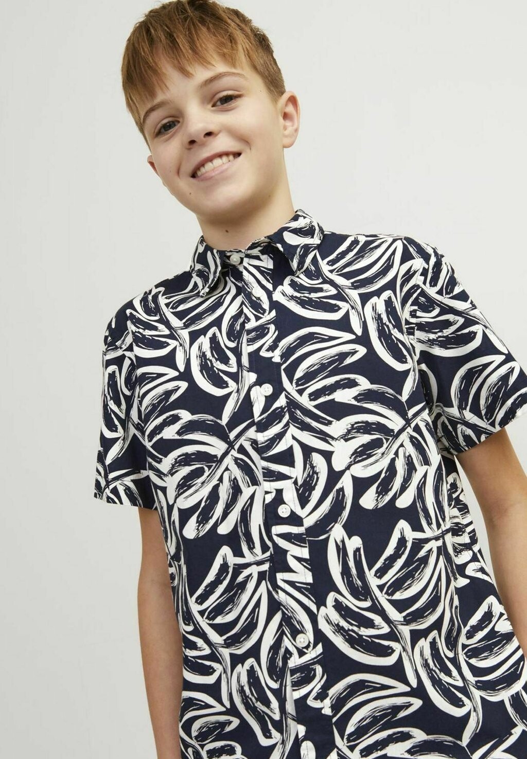 

Рубашка Jack & Jones Junior, темно-синий