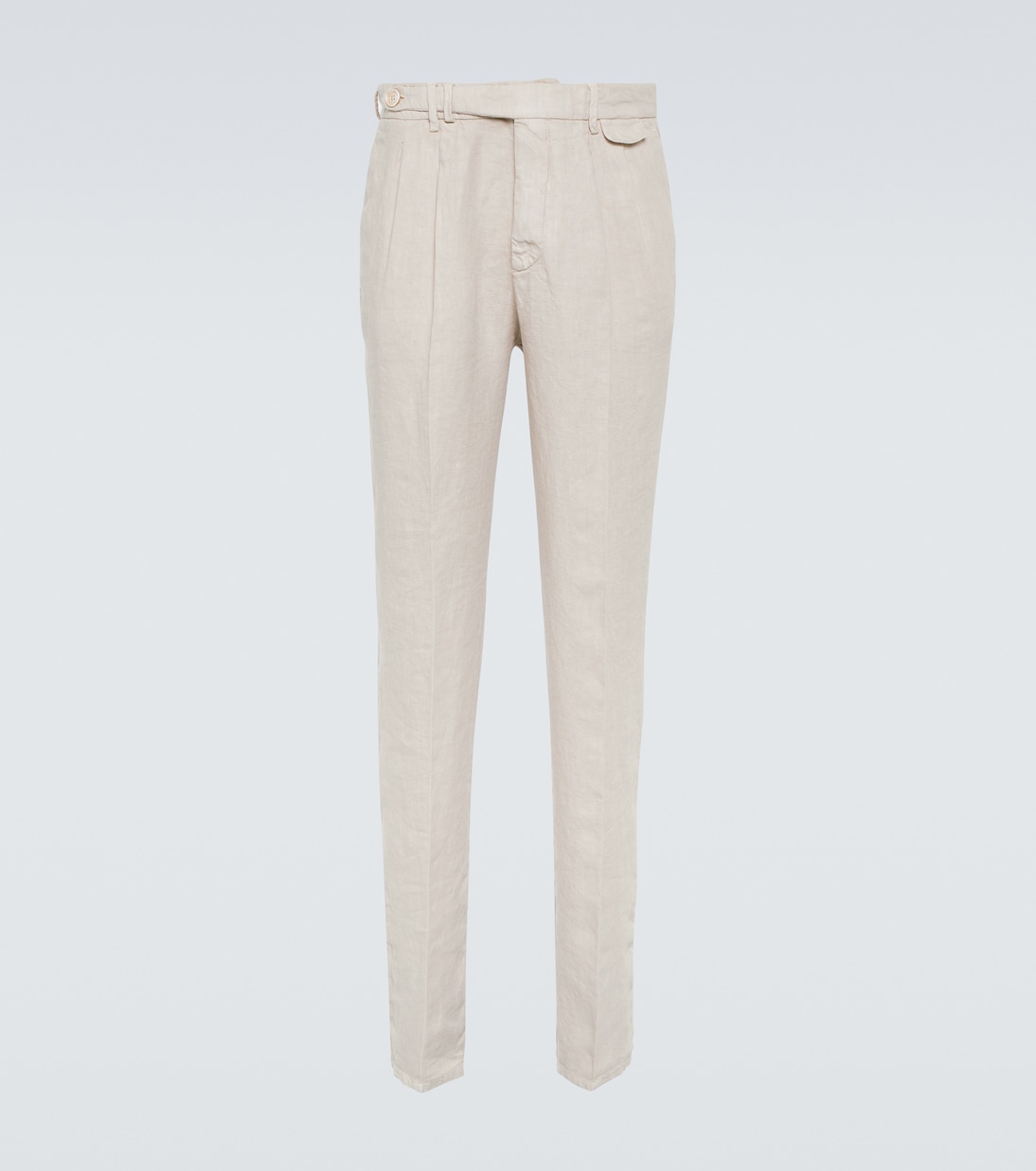 

Узкие льняные брюки Brunello Cucinelli, Semi Di Lino