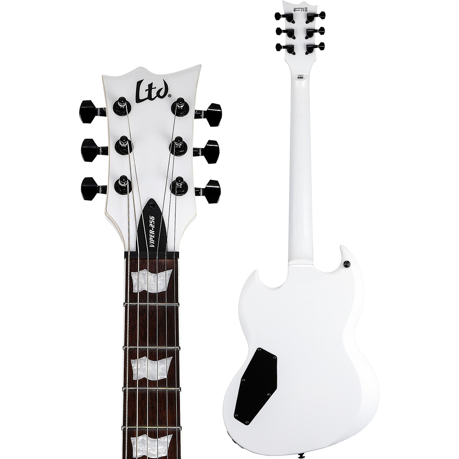 

Электрогитара ESP LTD Viper-256 Snow White, Серый, Электрогитара ESP LTD Viper-256 Snow White