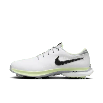 

Кроссовки Nike Air Zoom Victory Tour 3, цвет White/Barely Volt/Wolf Grey/Black