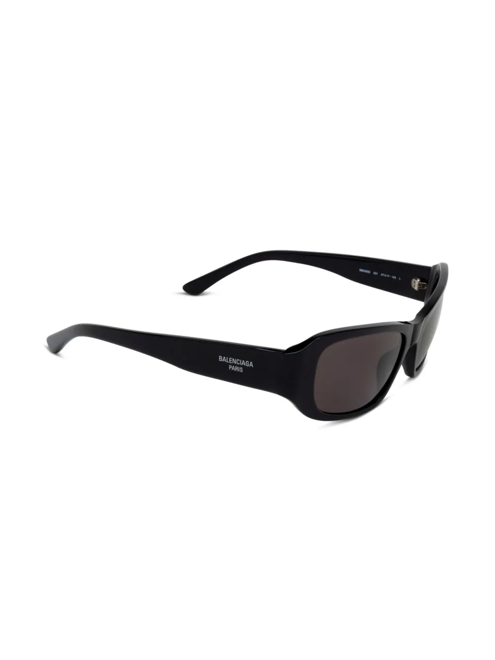Солнцезащитные очки Tuesday Balenciaga Eyewear, черный — фото 2