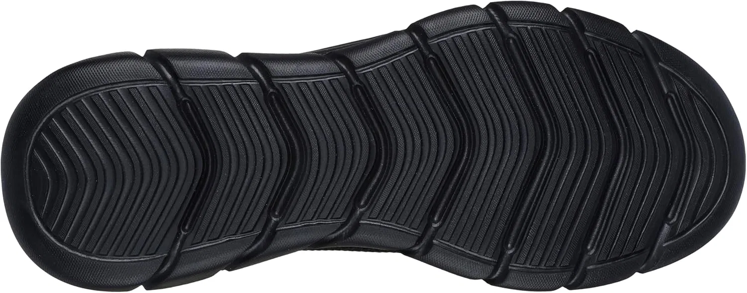 Мужские кроссовки Skechers Bobs B Flex Resilient Edge, Black Textile — фото 4