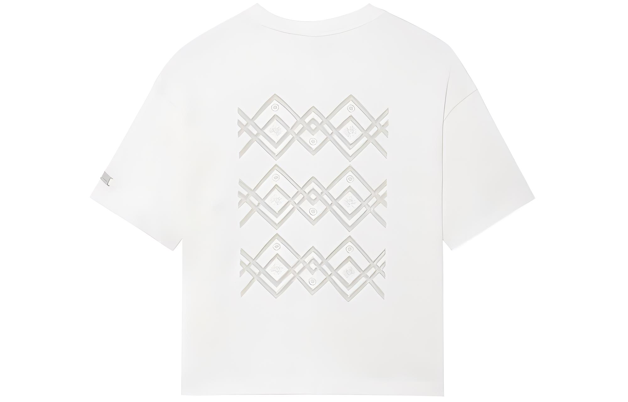 

LiNing Футболка Regular женская Ivory, Бежевый, LiNing Футболка Regular женская Ivory