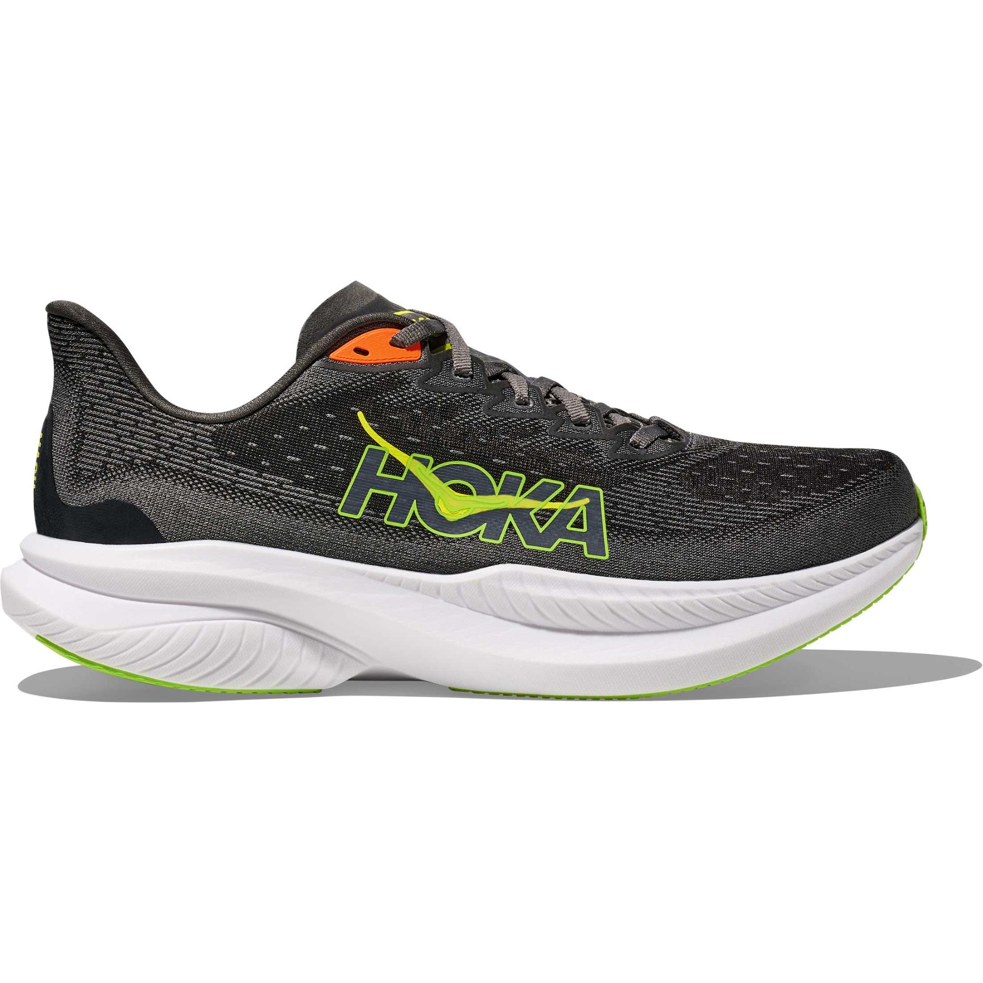 

Мужские беговые кроссовки Mach 6 HOKA, Gravel/Asphalt Grey
