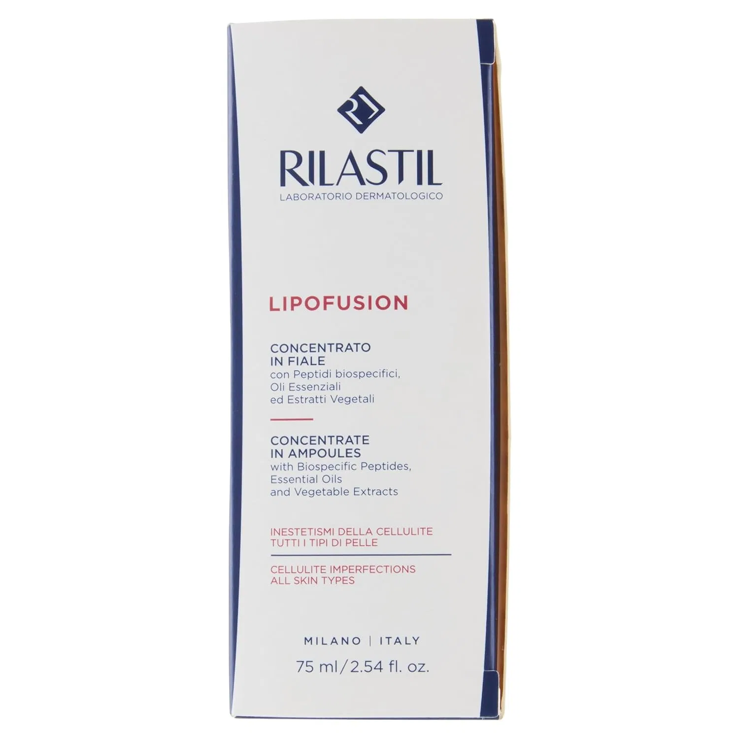 Ампулы Rilastil Lipofusion 10F против целлюлита, 7.5 мл Rilastil — фото 2
