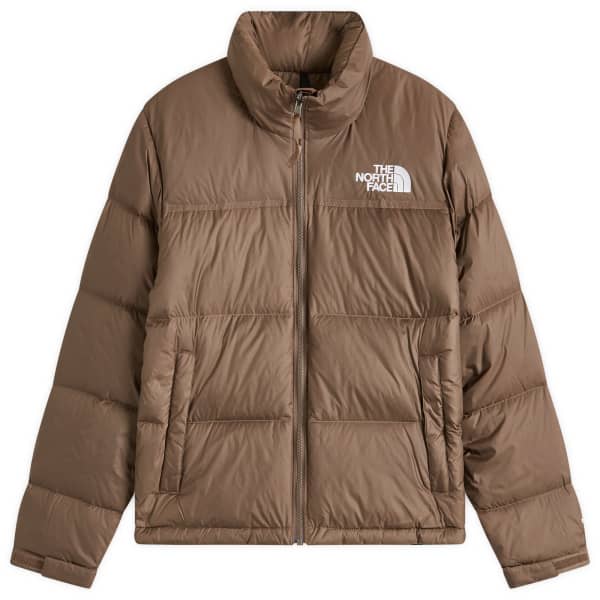 

Куртка ретро nuptse 1999 года The North Face, коричневый