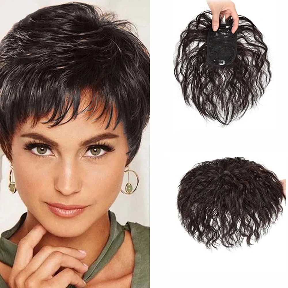 Накладные волосы «6" Long Curly Clip» от RemeeHi Remeehi