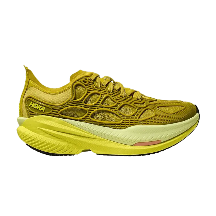

Кроссовки HOKA Mach X Caged, Pea Green