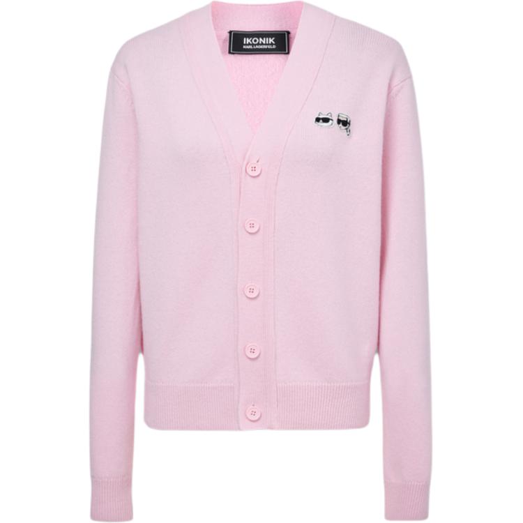 

Свитер KARL LAGERFELD FW25 женский Karl Lagerfeld / Karl Lagerfeld Jeans, розовый