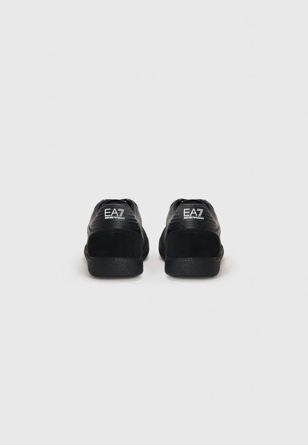 Новые кроссовки heritage eagle Ea7 Emporio Armani, Triple Black/White — фото 3