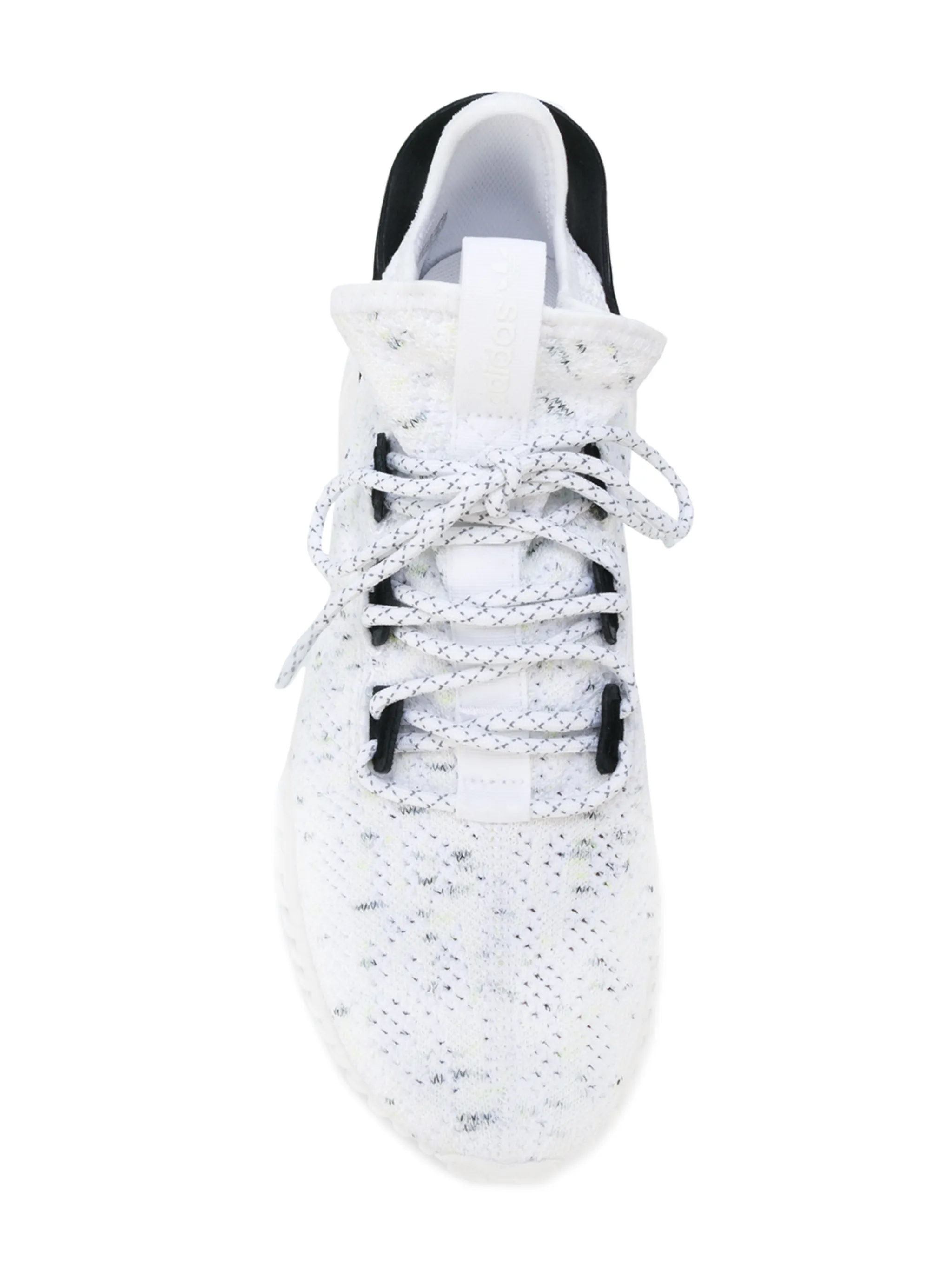 Кроссовки Tubular Doom Sock Cookies and Cream Adidas, белый — фото 4