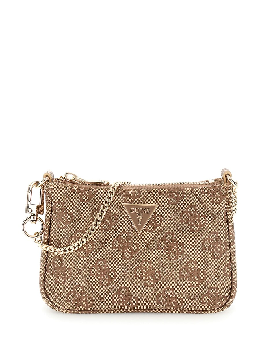 

Клатч GUESS Clutch, бежевый