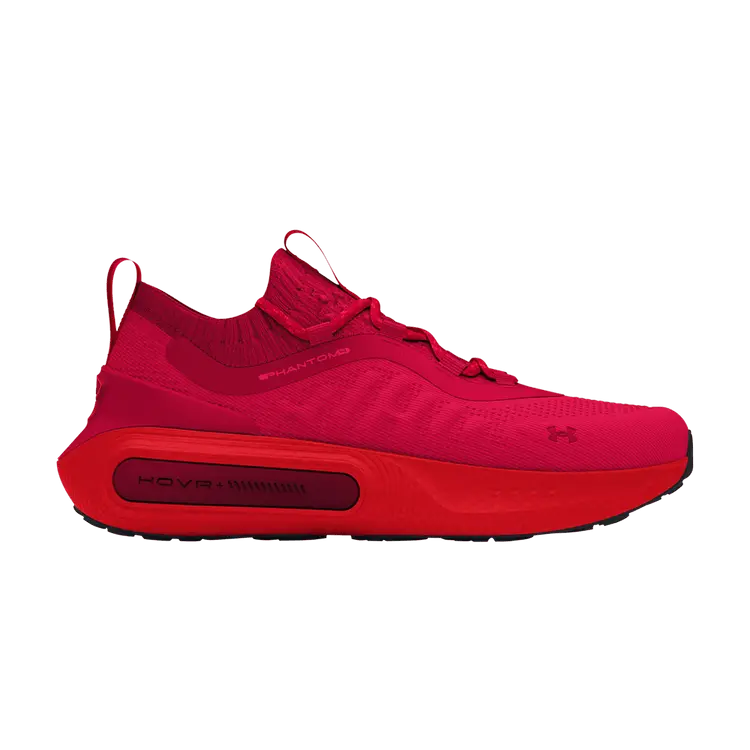 Кроссовки Under Armour Wmns HOVR Phantom 4 Inferno Red, красный