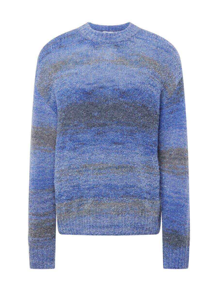 

Свитер WEEKDAY Sweater Daniel, цвет blue/mottled blue