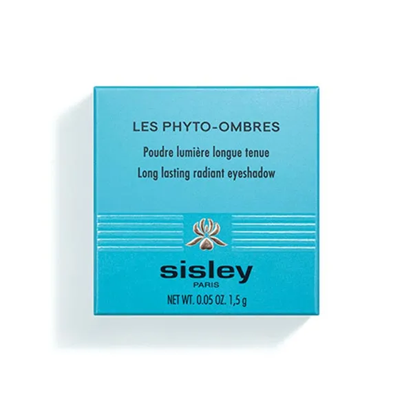Осветляющие пудровые тени для век Les Phyto Ombres Sisley, цвет silky french blue — фото 4