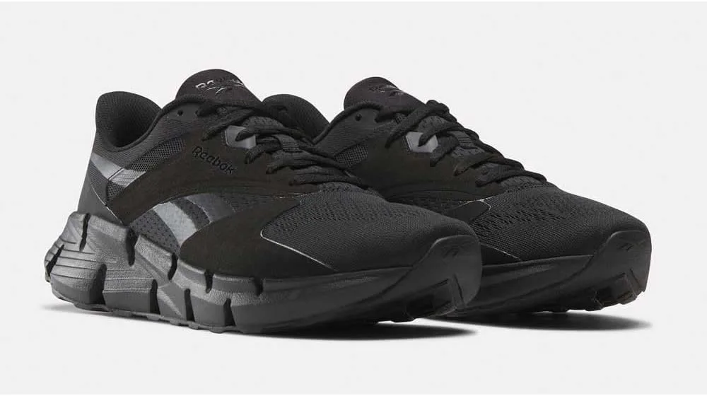 Кроссовки Reebok унисекс Zig Dynamica 5, черный — фото 4