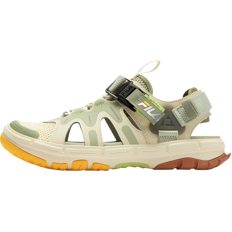 

Детские сандалии Beetle Lightweight Shock Absorbers с низким верхом FILA KIDS, желтый/зеленый