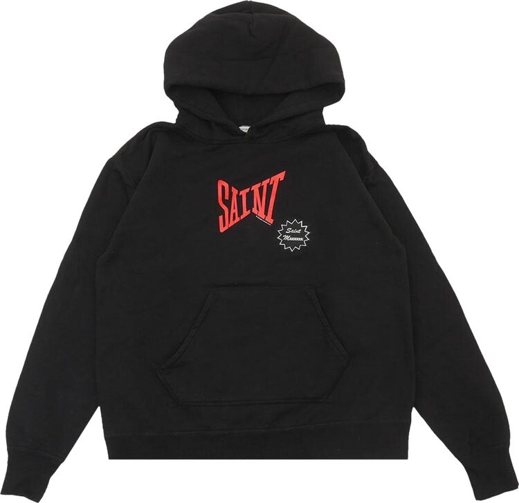 

Худи Saint Michael Saint Logo 'Black', черный